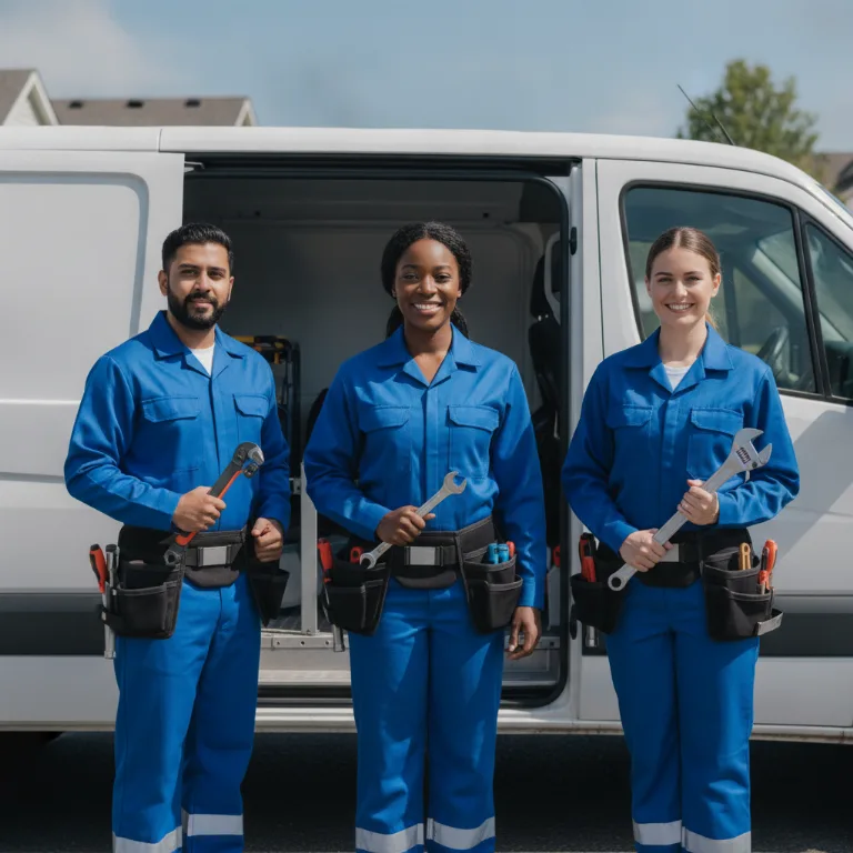 Plumber team in Bunbury